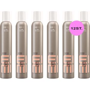 12x500ml - Wella EIMI Natural Volume Mousse