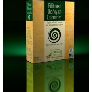 Spirulina Line Bio Spirulina voedingssupplement 400 Mg - 120 st