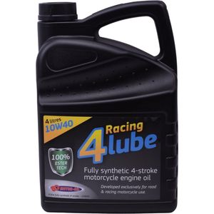 BO Motor Oil / Systac Motorolie BO Racing 4 Lube 10W-40 Synth Ester (4L)