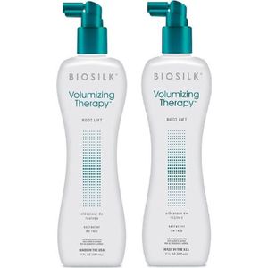 BIOSILK - Volumizing Therapy Root Lift - 2 x 207ml - Shampoo