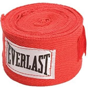 Everlast Wraps 120 Box Equipment, uniseks, rood, EU