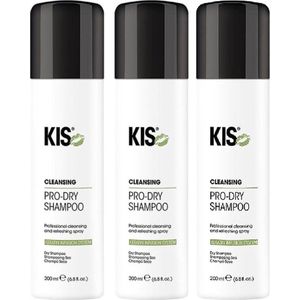 KIS - Pro Dry Shampoo - 3 x 200ml