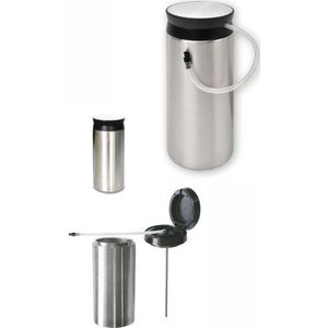 Dr.Coffee milk tank RVS 600ml