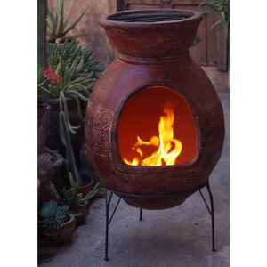 Sol-y-Yo Chimenea Mexicaanse tuinkachel Barbecue Jumbo