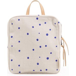 monk and anna Kodomo Kids Backpack mini dots Blue