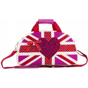 Bowlingbag UK Glitter Pink