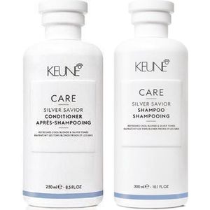 Keune - Care - Silver Savior Shampoo 300ml & Conditioner 250ml