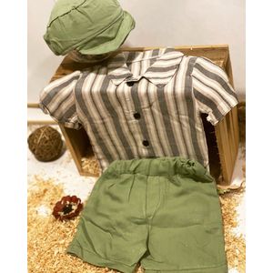 Baby Kostuum - 3 delig set - maat - 86