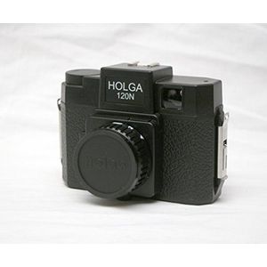 Holga 120N Middelgroot formaat Film Camera Plastic Lens Zwart Lichaam