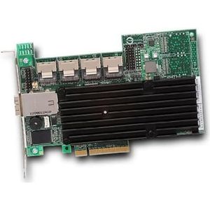 LSI MegaRAID 9280-16i4E geheugencontroller (16 poorten intern, 4-poorts extern, SAS/SATA, 8x PCI-e 2.0)