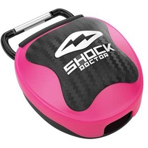 Shock Doctor Volwassenen mondbescherming Box, Pink, 11+, 105C-PI-OS