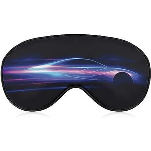 Cool Auto Extreme Sport Slaap Oogmasker voor Mannen Vrouwen Tieners Kinderen, Nachtslaap Oogschaduw Cover Comfort voor Reizen Yoga Nap