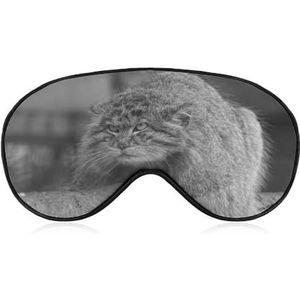 Pallas - Oogmasker - Polyester - Schattige Dieren - Comfortabel voor Reizen en Yoga