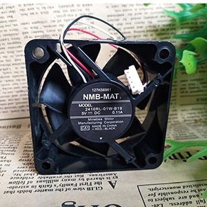 2410RL-01W-B19 6025 6CM 5V 0.11A 3-wire ultra-quiet cooling fan