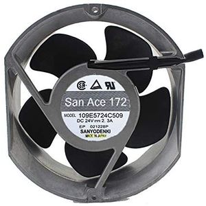 109E5724C509 For SANYO DC24V 2.3A 172 * 150 * 51mm aluminum frame cooling fan