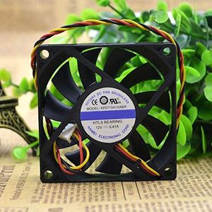 Cooler For JAMICON KF0715H1SABR DC12V 0.41A UPS C1K C2K C3K 3pin Series Cooling Fan