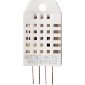 OTRONIC® DHT22 Temperatuur- en luchtvochtigheidssensor in één | Arduino | ESP32 | ESP8266