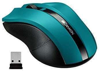 Canyon Muis MW-5 Draadloze optische 4 toetsen (Draadloze), Muis, Groen