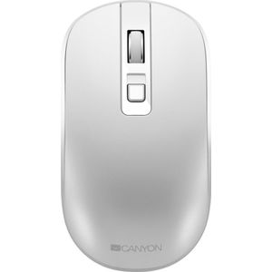 Canyon muis MW-18 draadloos oplaadbaar silent Pixart pearl retail