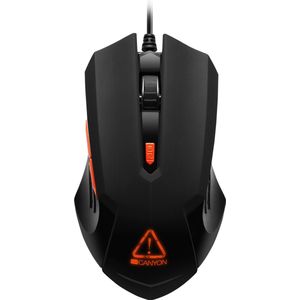 Canyon - Star Raider GM-1 - USB Type-A Optische Muis - 3200 DPI