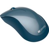 Canyon MW-11 - Muis - Blauw - Draadloos - Optisch - 3 Knoppen