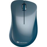 Canyon MW-11 - Muis - Blauw - Draadloos - Optisch - 3 Knoppen