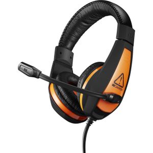 Canyon Gaming StarRaider GH-1A (Bedraad), Gaming headset, Zwart
