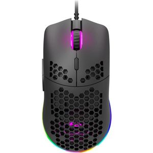 Canyon Gaming muis Puncher Rgb 7 knoppen zwart - CND-SGM11B