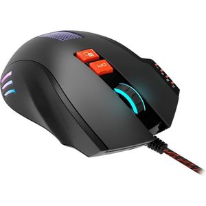 Canyon Gaming Corax GM-N muis Rechtshandig USB Type-A Optisch 6400 DPI