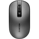 Canyon - MW-18 - Draadloze Muis - Grijs - Oplaadbaar - Stille Knoppen