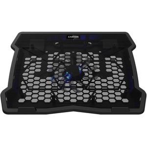 Canyon CNE-HNS02 Laptop cooling-pad USB-hub-functie
