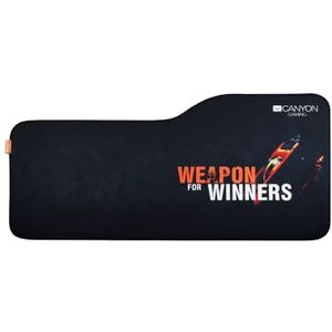 CANYON Weapon for Winners MP10 muismat 930 x 350 x 430 mm zwart