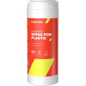 Canyon CCL12 Reinigingsdoekjes - Plastic oppervlakken - Antistatisch effect - Desinfectie - Niet -geweven stof