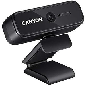 Canyon - C2N - Webcam - Zwart - 1080P Full HD - USB 2.0