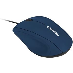 CANYON m-05 bedraad optische muis, blauw