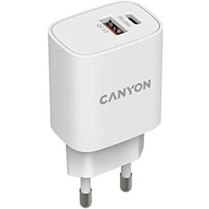 CANYON Snel opladen PD & QC 3.0 wandadapter H-20-04 (CNE-CHA20W04)