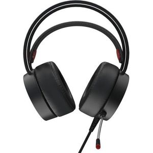 Canyon Gaming Headset GH-8A 2x3,5mm "Interceptor" LED zwart detailhandel (Bedraad), Gaming headset, Oranje, Zwart