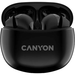 CANYON TWS-5 Hoofdtelefoon - True Wireless - Zwart