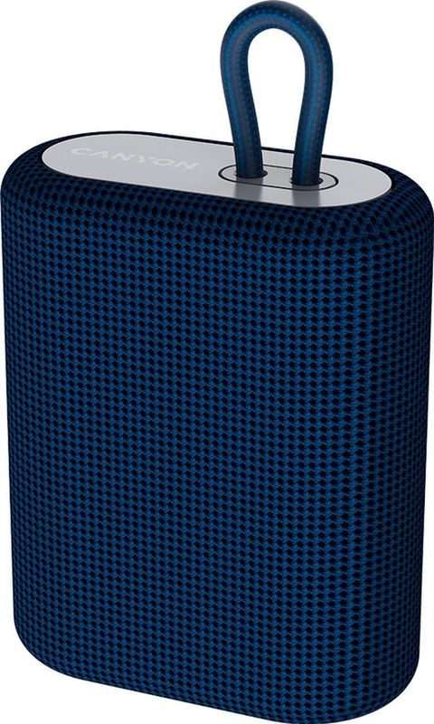 Canyon - BSP-4 - Bluetooth Luidspreker - Blauw - Draagbaar - 5W