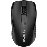Canyon - MW-7 - Draadloze Muis - Zwart - Pixart Sensor - 4 Knoppen