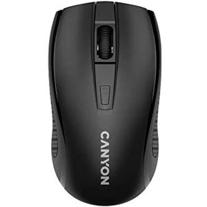 Canyon - MW-7 - Draadloze Muis - Zwart - Pixart Sensor - 4 Knoppen