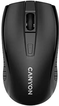 Canyon - MW-7 - Draadloze Muis - Zwart - Pixart Sensor - 4 Knoppen