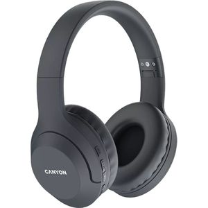 CANYON BTHS-3 Bluetooth-hoofdtelefoon, zwart