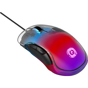 Canyon - Braver GM-728 - Gaming Muis - Zwart - ABS Materiaal