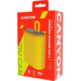 Canyon - BSP-4 - Bluetooth-luidspreker - Geel - BT V5.0 - Draagbaar