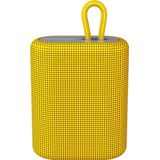 Canyon - BSP-4 - Bluetooth-luidspreker - Geel - BT V5.0 - Draagbaar