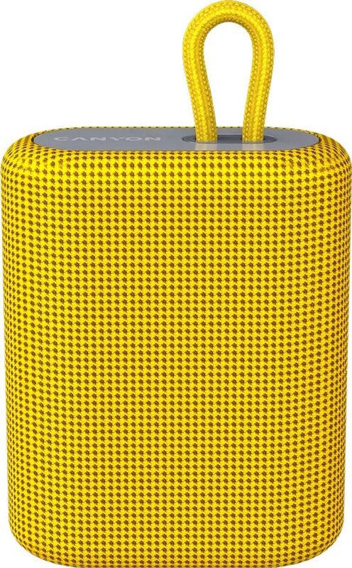 Canyon - BSP-4 - Bluetooth-luidspreker - Geel - BT V5.0 - Draagbaar