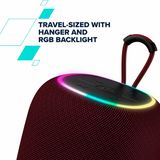 Canyon BSP-8 Bluetooth Speaker - Draagbaar - Draadloos - Speaker Pair Mode - 10 Watt Audio - RGB Backlight - Bluetooth 5.2