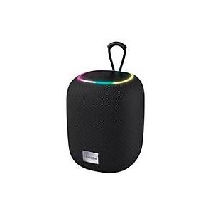 Canyon BSP-8 Bluetooth Speaker - Draagbaar - Draadloos - Speaker Pair Mode - 10 Watt Audio - RGB Backlight - Bluetooth 5.2