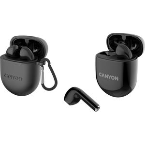 Canyon TWS-6 Bluetooth Headset - Gaming Mode - Zwart